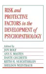 Risk and Protective Factors in the Development of Psychopathology cover