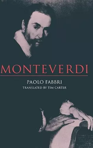 Monteverdi cover