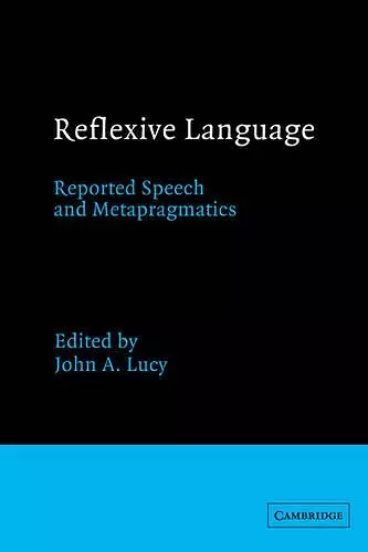 Reflexive Language cover