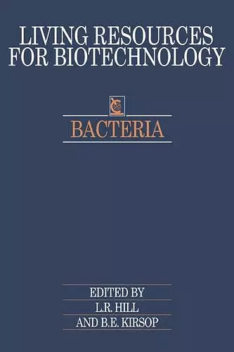 Bacteria cover