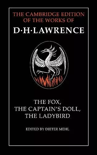 The Fox, The Captain's Doll, The Ladybird cover