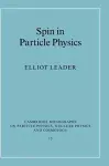 Spin in Particle Physics cover