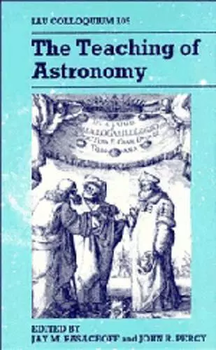 The Teaching of Astronomy cover