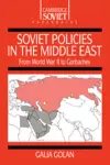 Soviet Policies in the Middle East cover