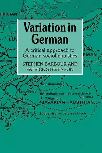 Variation in German cover