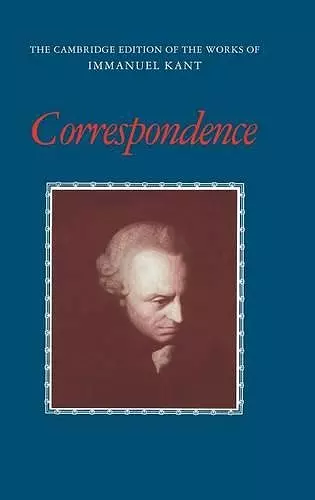 Correspondence cover