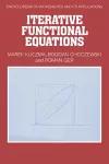 Iterative Functional Equations cover