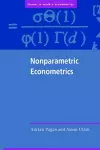 Nonparametric Econometrics cover