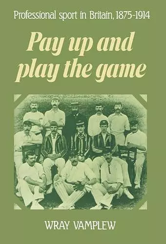 Pay Up and Play the Game cover