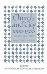 Church and City, 1000–1500 cover
