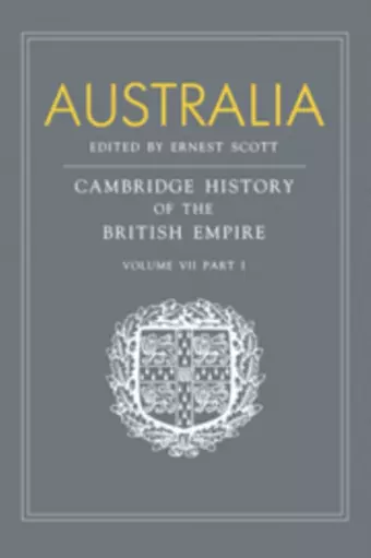 Australia, Part 1, Australia cover