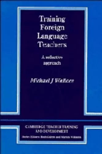 Training Foreign Language Teachers cover