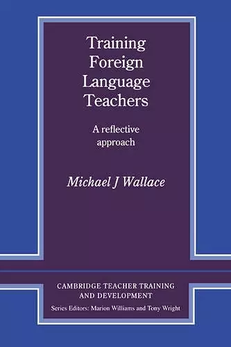 Training Foreign Language Teachers cover