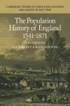 The Population History of England 1541–1871 cover