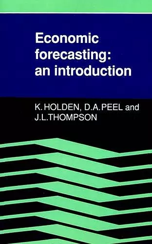 Economic Forecasting cover