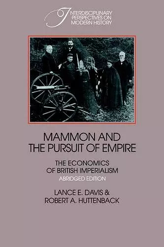 Mammon and the Pursuit of Empire Abridged Edition cover