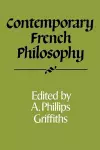 Contemporary French Philosophy cover