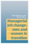 Managerial Job Change cover
