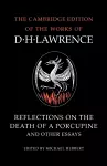 Reflections on the Death of a Porcupine and Other Essays cover