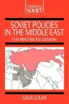 Soviet Policies in the Middle East cover