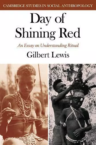 Day of Shining Red cover