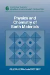 Physics and Chemistry of Earth Materials cover