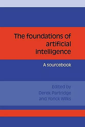 The Foundations of Artificial Intelligence cover