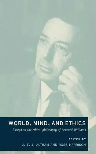 World, Mind, and Ethics cover