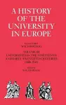 A History of the University in Europe: Volume 3, Universities in the Nineteenth and Early Twentieth Centuries (1800–1945) cover