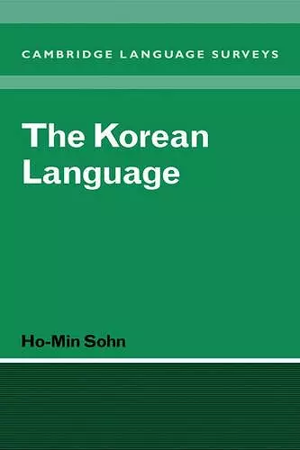 The Korean Language cover