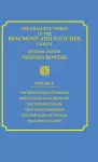 The Dramatic Works in the Beaumont and Fletcher Canon: Volume 10, The Honest Man's Fortune, Rollo, Duke of Normandy, The Spanish Curate, The Lover's Progress, The Fair Maid of the Inn, The Laws of Candy cover