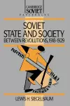 Soviet State and Society between Revolutions, 1918–1929 cover