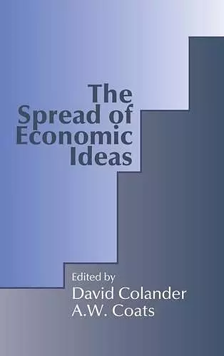 The Spread of Economic Ideas cover