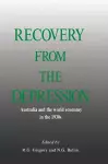 Recovery from the Depression cover