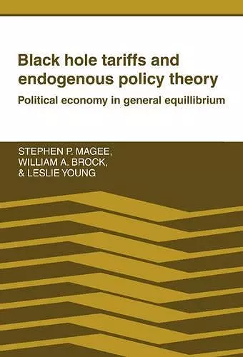 Black Hole Tariffs and Endogenous Policy Theory cover