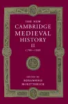 The New Cambridge Medieval History: Volume 2, c.700-c.900 cover