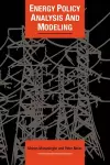 Energy Policy Analysis and Modelling cover