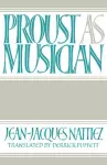 Proust as Musician cover
