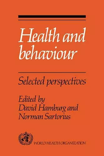 Health and Behaviour cover