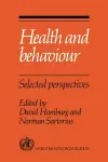 Health and Behaviour cover