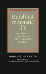 Buddhist Monastic Life cover