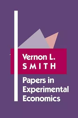 Papers in Experimental Economics cover