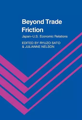 Beyond Trade Friction cover