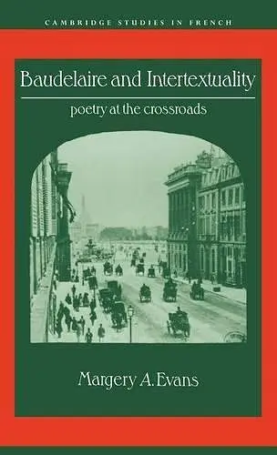 Baudelaire and Intertextuality cover