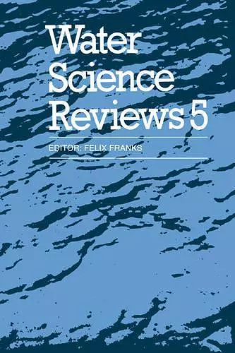 Water Science Reviews 5: Volume 5 cover