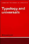 Typology and Universals cover