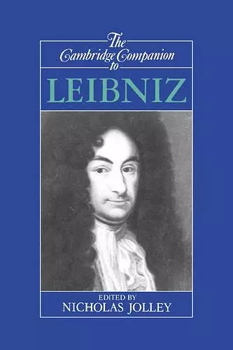 The Cambridge Companion to Leibniz cover