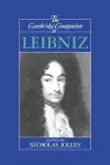 The Cambridge Companion to Leibniz cover