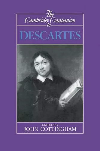 The Cambridge Companion to Descartes cover