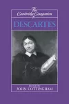The Cambridge Companion to Descartes cover